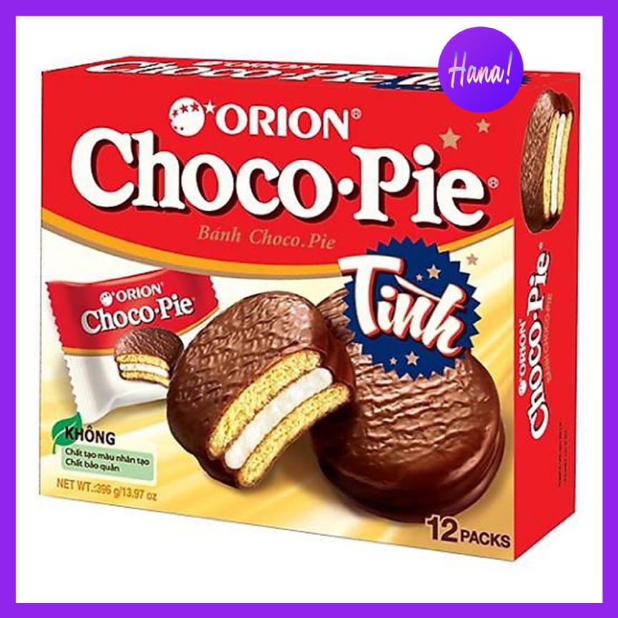 Bánh Chocopie Orion Hộp 396 g 12 Gói