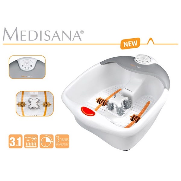 Bồn Ngâm Chân Medisana FS 885 NHẬP ĐỨC