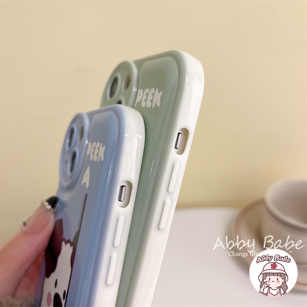 Ốp Điện Thoại TPU Mềm Chống Sốc In Hình Thú Hoạt Hình Dễ Thương Cho Iphone 11 7Plus 13 12 11 Pro Max X XS 12 13 XR