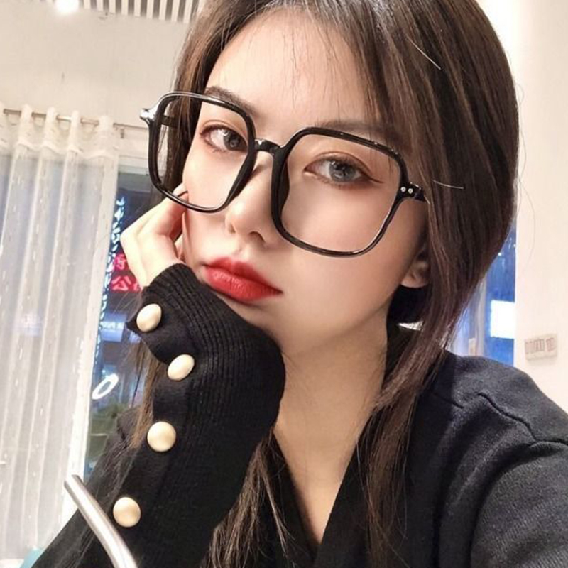 Mắt kính gọng tròn thời trang Hàn Quốc năng động dành cho nữ MM | BigBuy360 - bigbuy360.vn