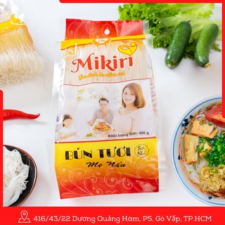 Combo 4 gói bún tươi Mikiri