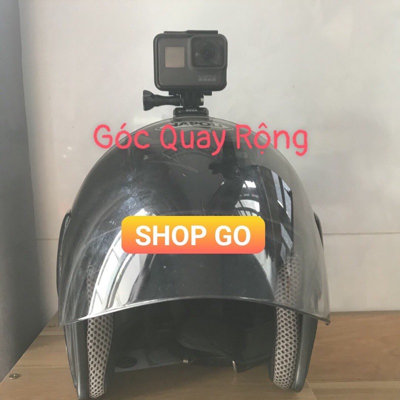 SET FULL BỘ PHỤ KIỆN MOUNT GẮN CAMERA HÀNH TRÌNH LÊN NÓN 3/4 | BigBuy360 - bigbuy360.vn