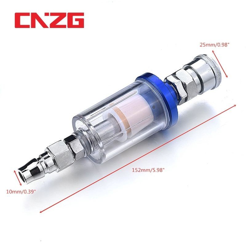 Bộ Lọc Hơi Nước Dùng Cho Phun Sơn Pu, Kèm Bộ Nối