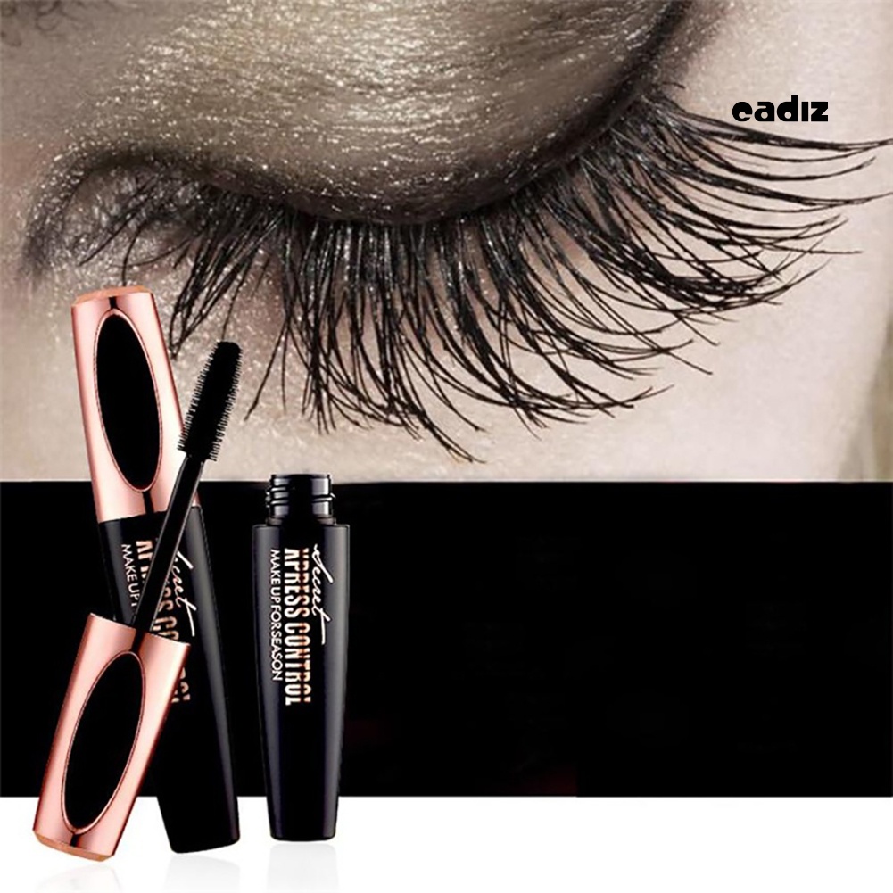 Mascara Màu Đen Chống Thấm Nước Chuốt Dài Và Cong Mi