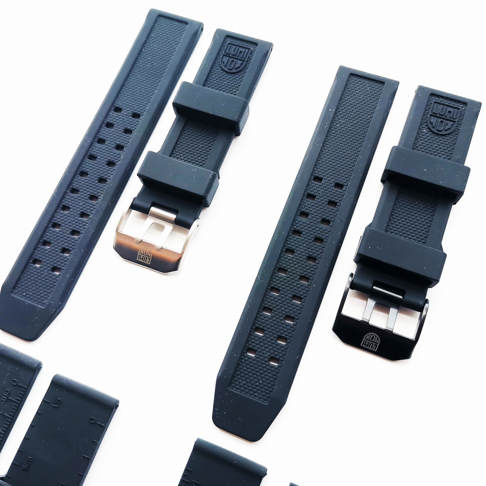 Universal Watchstraps Silicone Watch Strap Dây đeo cao su 23mm Dây đeo đồng hồ Band 3051 3150 Compass Series Watchbands