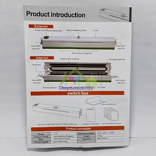 Máy rút chân không thực phẩm FreshpackPro G-88