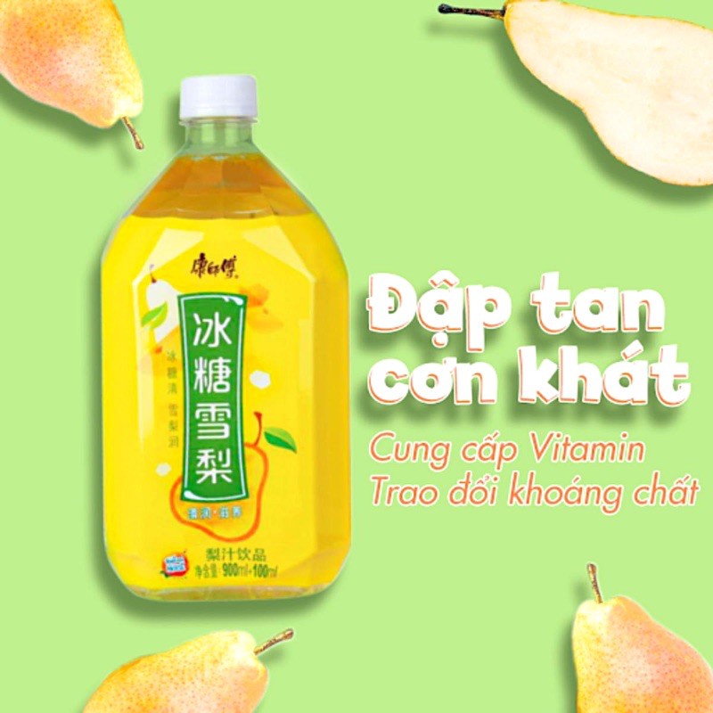 Nước Trái Cây Thanh Mát- Thương Hiệu Kangshifu