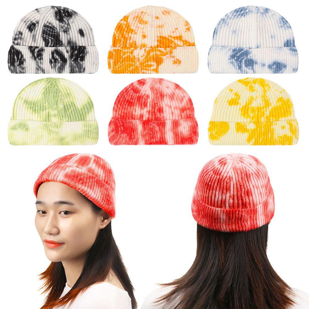 JONYE Mũ Len Dệt Kim Thời Trang Mùa Thu Đông Phong Cách Hiphop Dành Cho Nữ Và Nam