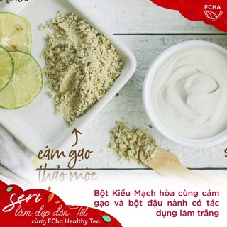[ Tặng bình thủy tinh] Trà kiều mạch - Giảm cân an toàn