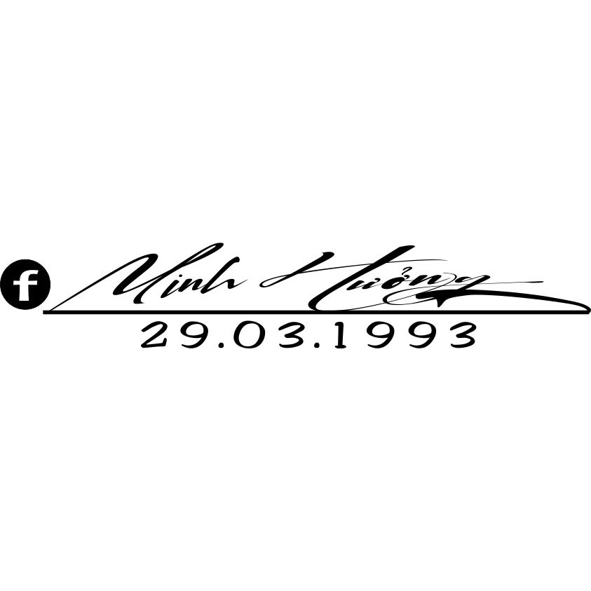 In tên dán xe máy theo yêu cầu