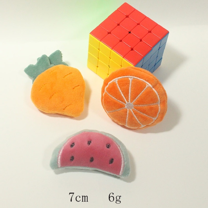 Gấu mini trái cây xinh xắn 4 - 9cm