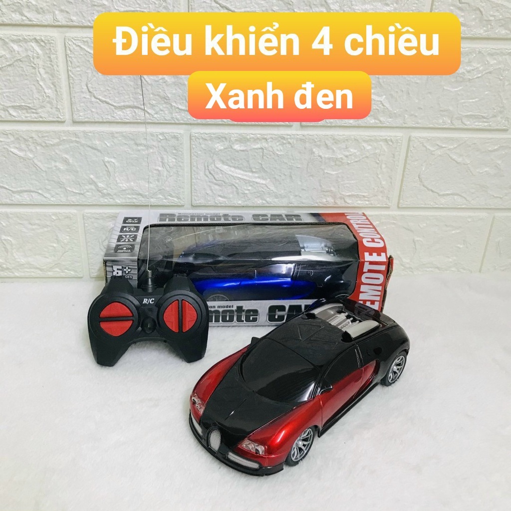 Ô TÔ ĐIỀU KHIỂN TỪ XA 4 CHIỀU