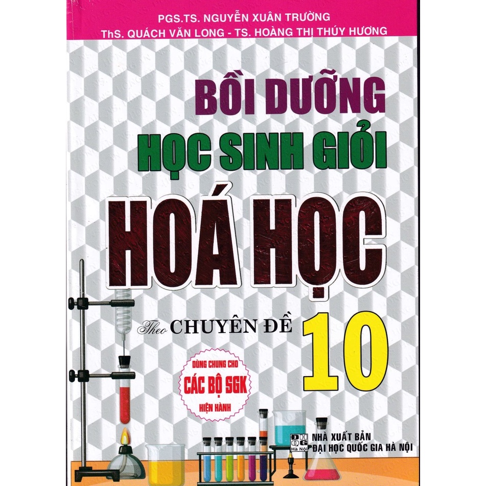 Sách - Bồi Dưỡng Học Sinh Giỏi Hóa Học 10 Theo Chuyên Đề (Biên Soạn Theo Chương Trình GDPT Mới)