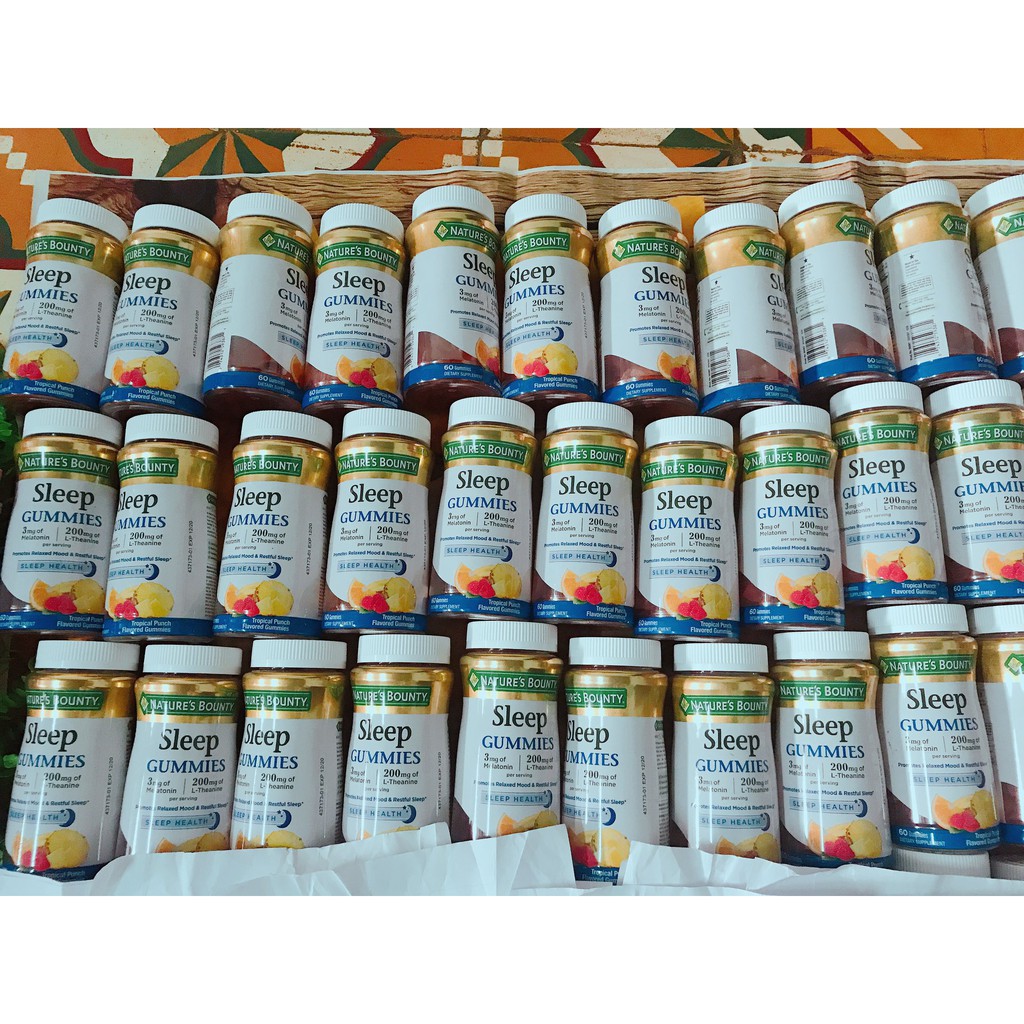 Kẹo gummies Ngủ ngon | BigBuy360 - bigbuy360.vn