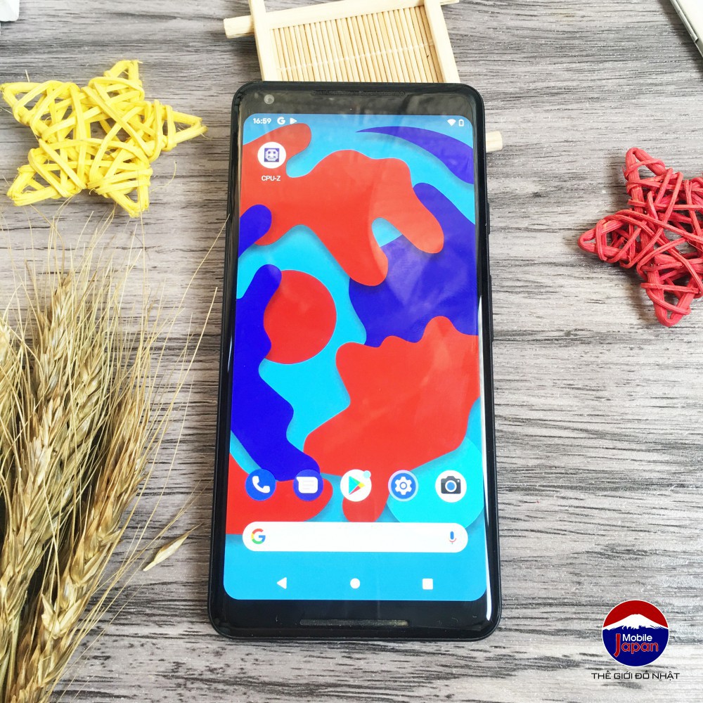 Điện thoại google pixel 2xl Chính Hãng -Cấu hình khủng, chip 835, tặng ốp lưng