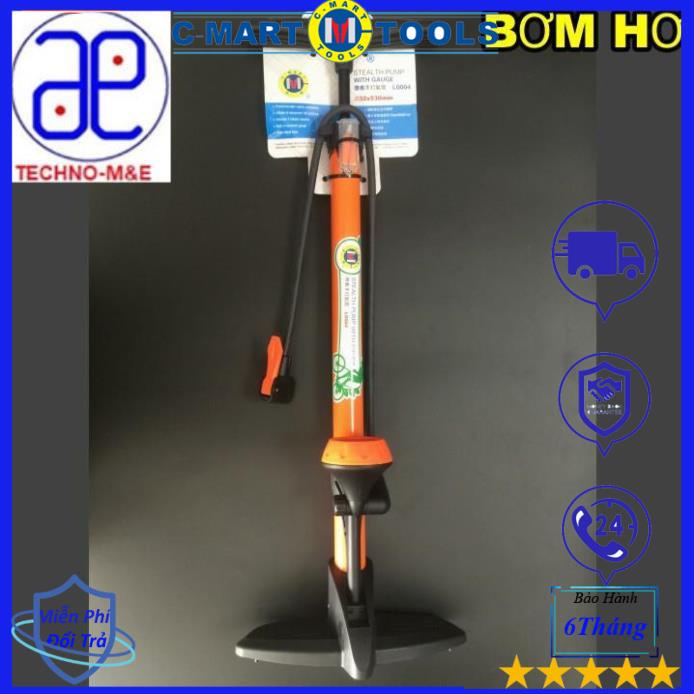 Bơm hơi bằng tay C-Mart L0004 RẺ HƠN HOÀN TIỀN