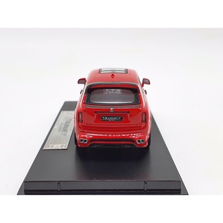Xe Mô Hình Rolls Royce Mansory Cullinan 1:64 Time Micro ( Supreme Đỏ )