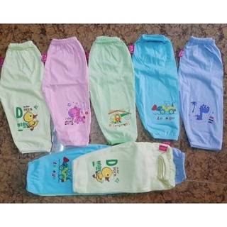 Set 10 quần dài cotton mỏng cho bé