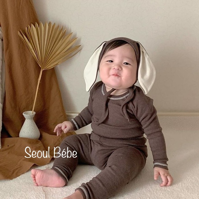 Bộ thỏ tai dài bộ rời bộ Peekaboo