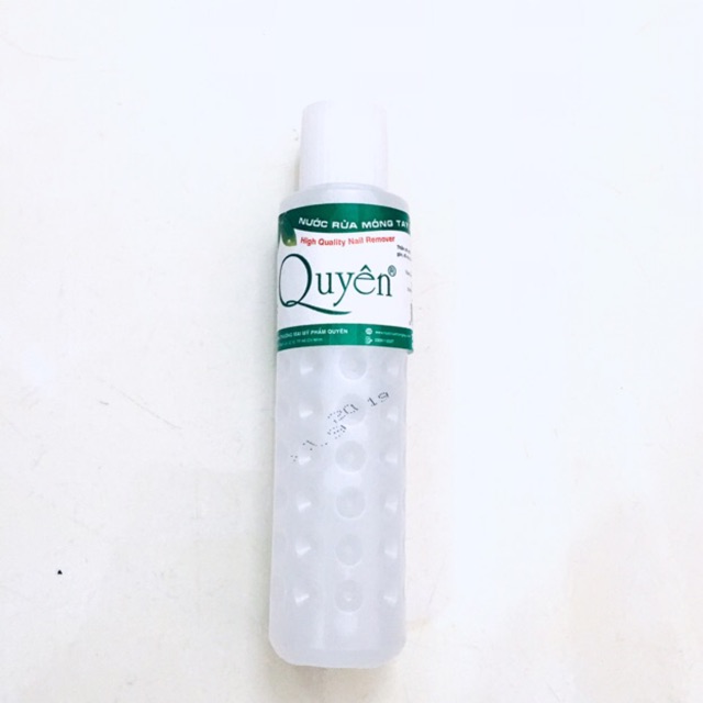 Nước rửa móng tay Quyên 125ml