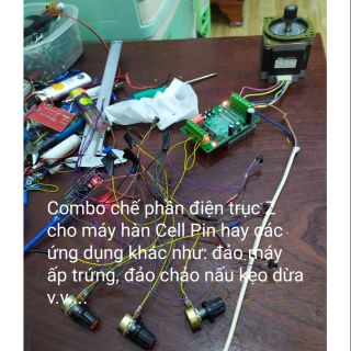 Combo chế hàn Cell Pin, đảo máy ấp trứng, đảo nồi kẹo dừa