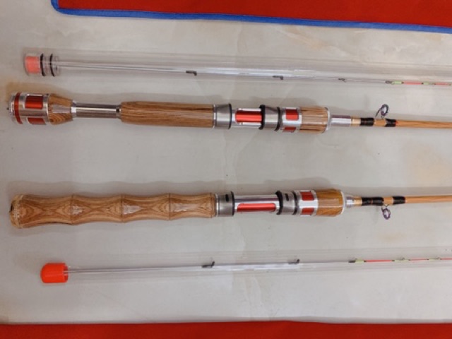 cần câu tôm câu mực ikada dài 1m5 cần cực khoẻ y hình