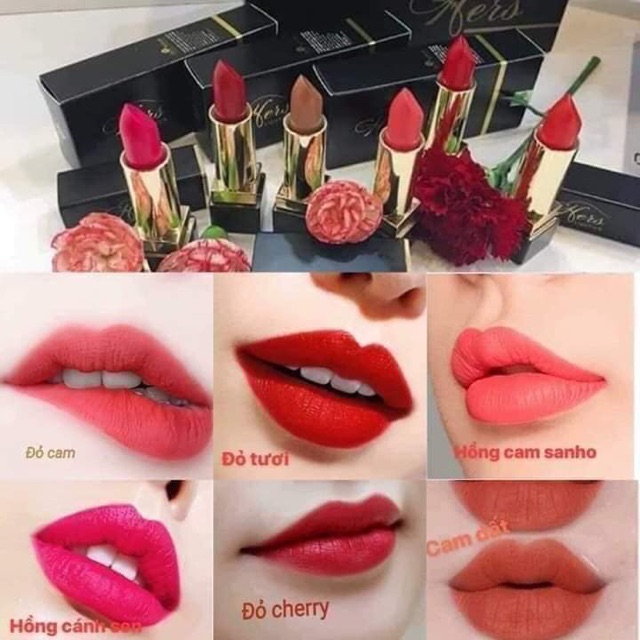 (+Quà) Son Hers Thiên Nhiên Không Chì Lâu Trôi( Dùng Được Cho Mẹ Bầu- Sau Sinh] | BigBuy360 - bigbuy360.vn