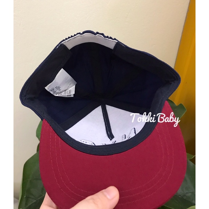 Mũ lưỡi trai bé trai dư xịn dòng nhí