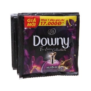 10 gói nước xả vải downy huyền bí 20ml/gói