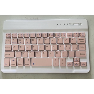 Bàn phím không dây Bluetooth mini dùng được cho IOS Android Windows