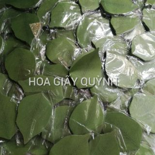 GIẤY NOTE HÌNH LÁ _xấp 50 tờ