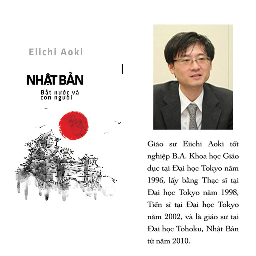 Sách - Nhật Bản Đất Nước Và Con Người, Tác giả: Eiichi Aoki - VLG