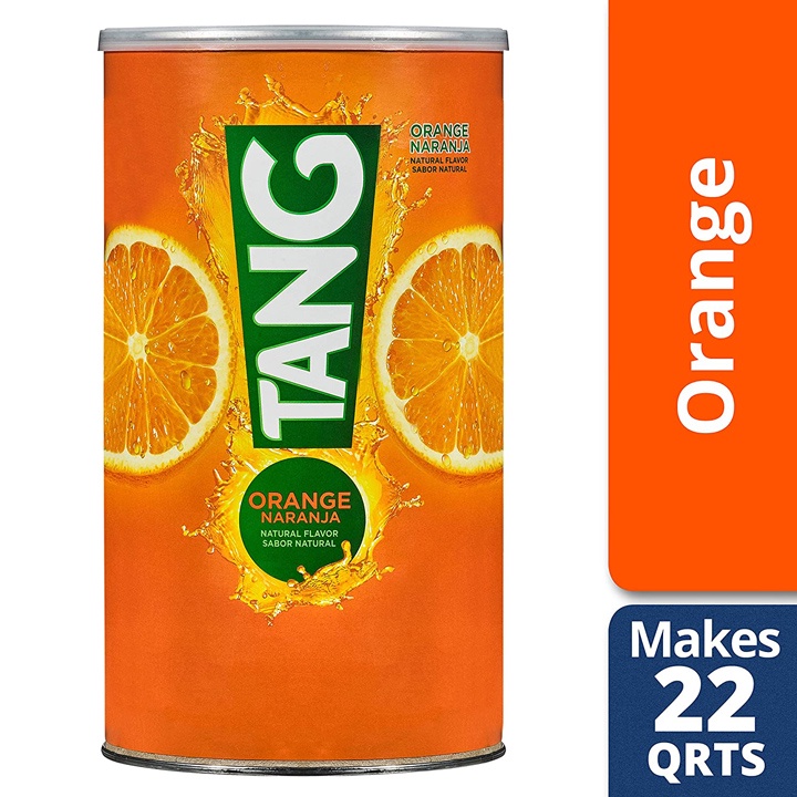 Bột pha nước cam Tang Orange Drink Mix, 2.04kg