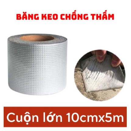 Băng Keo Chống thấm Đa Năng -Băng dính chống thấm, chống dột.- Dán trần nhà, dán tường, mái tôn - Dán bể nước