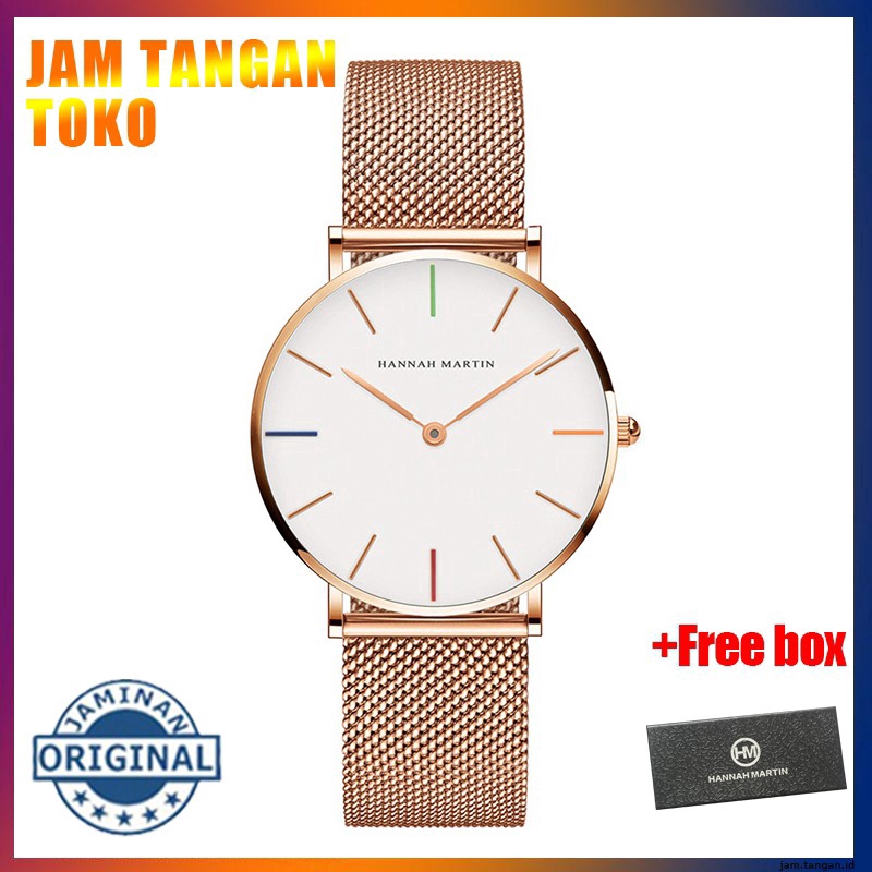 Đồng Hồ Nữ Mặt Tròn Dây Da Thời Trang