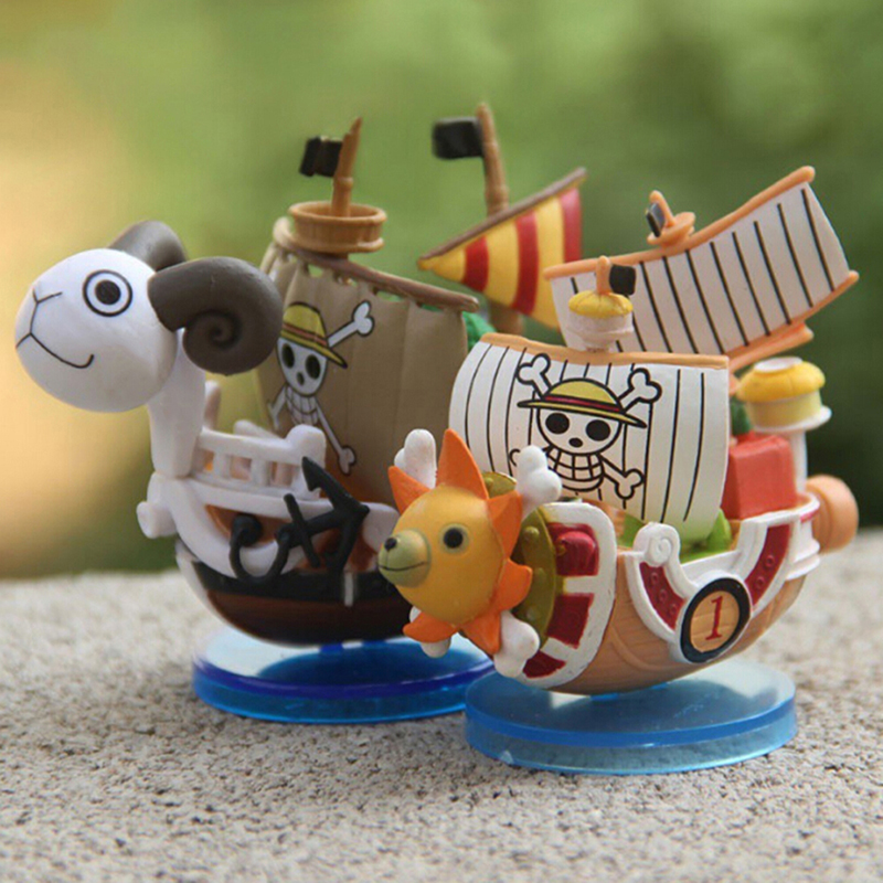 1 Mô Hình Tàu Cướp Biển Trong Phim One Piece