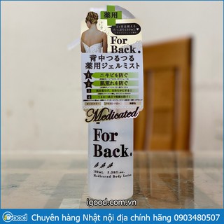 Xà phòng trị mụn lưng Pelican For Back Medicated