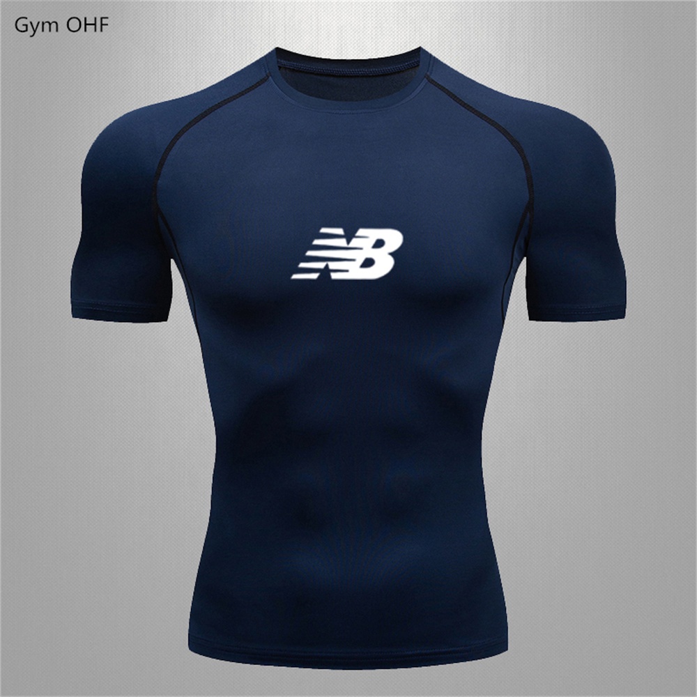 Áo thun GYM OHF thể thao phong cách thời trang cho nam