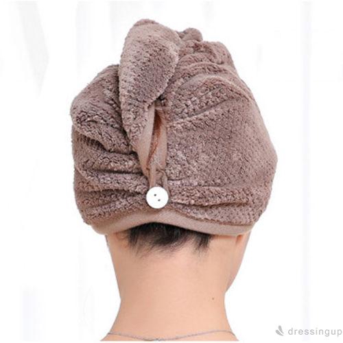 Khăn lau khô tóc nhanh khô thiết kế độc đáo tiện dụng