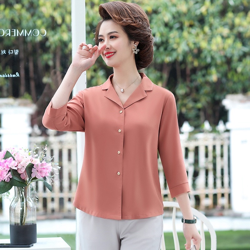 Áo kiểu quý cô cao cấp  ST02-1121