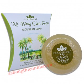 |Cocosavon| Combo 3 xà bông gạo thiên nhiên