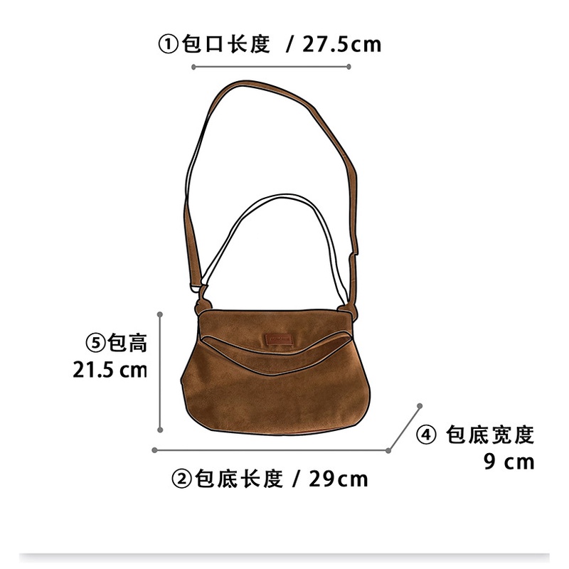 Túi Xách Da Nubuck Phối Dây Xích Đeo Vai Sành Điệu Thời Trang 2022 Cho Nữ