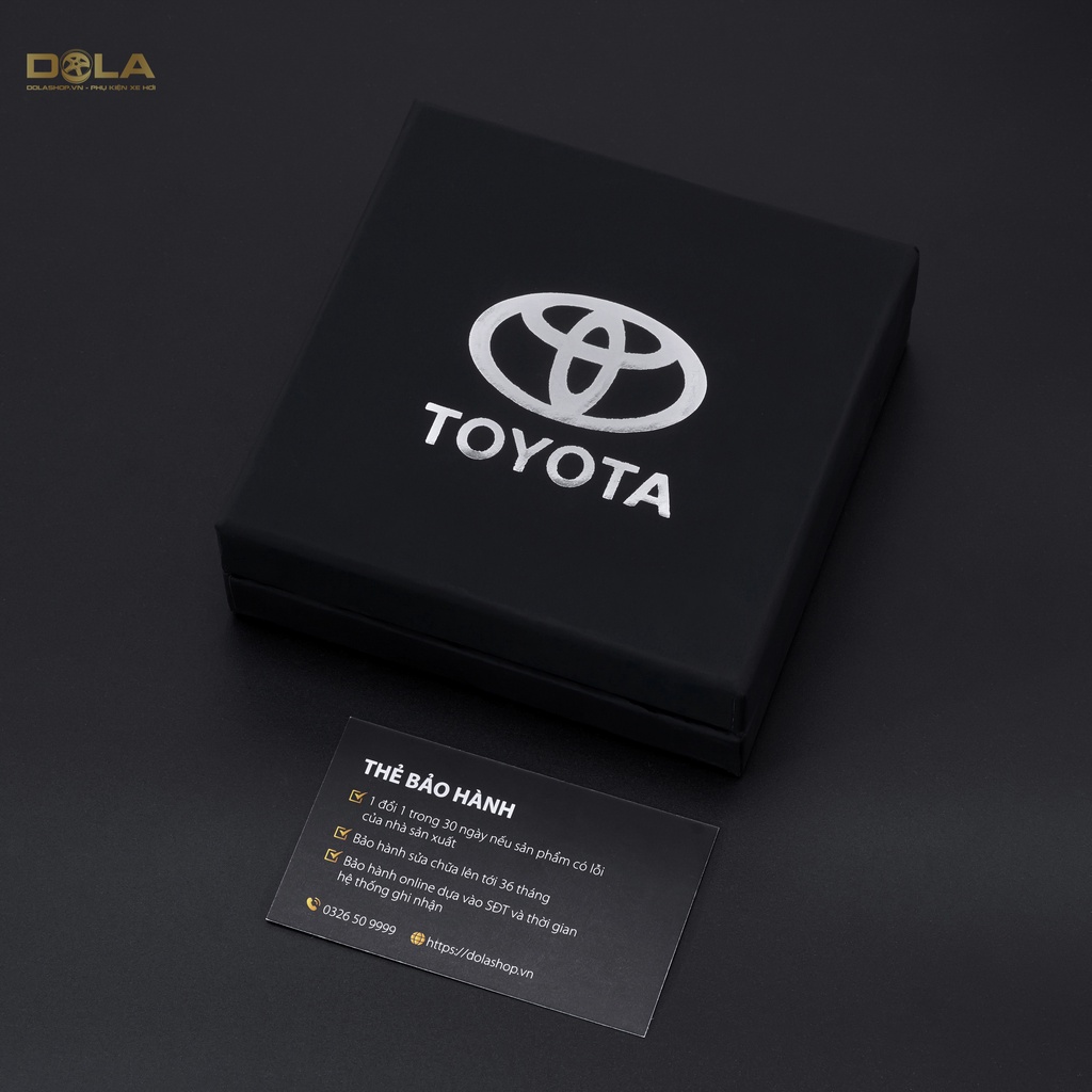Vỏ ốp khoá xe hơi, Bọc chìa ô tô Toyota Camry 2019~2022 , Cross Corolla  M03-B1 dolashop