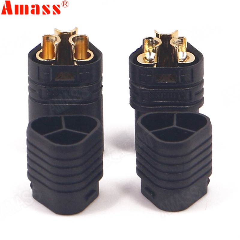 Set 2 Cặp Phích Cắm 3 Cực AMASS MT60 3.5mm Cho Máy Bay Điều Khiển Từ Xa