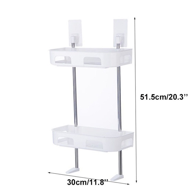 Kệ Gắn Tường Để Đồ Đa Năng Tabihome 2 TẦNG