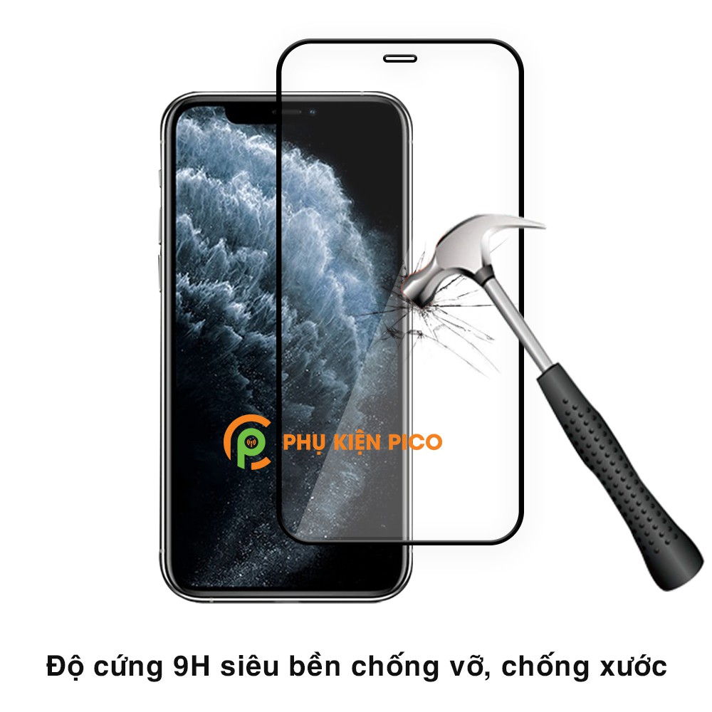 Kính cường lực Iphone 12 Pro Max chính hãng KingKong chống va đập trầy xước full màn hình cho Iphone 11 Pro / 12 Pro