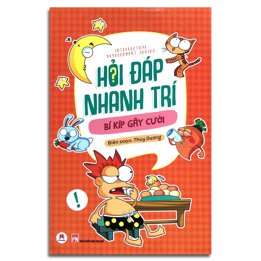 Sách - Hỏi đáp nhanh trí - Bí kíp gây cười