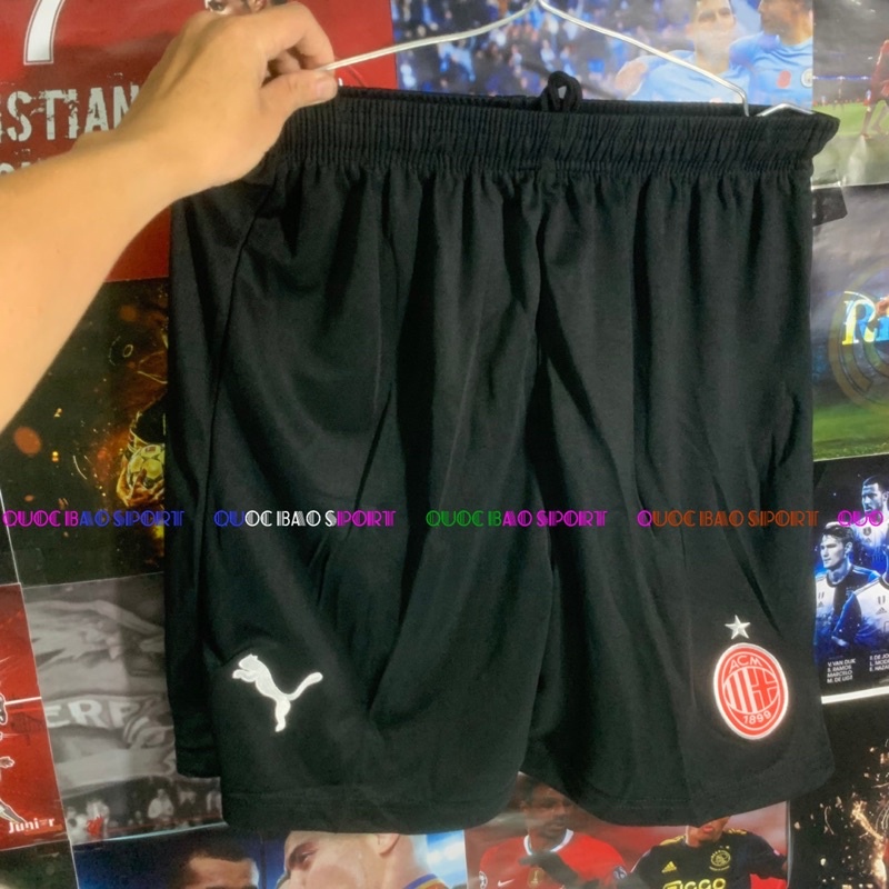 AC MILAN MẪU THỨ 4 đỏ mùa giải 22/23-Bộ áo bóng đá bản Fan vải Thái cao cấp