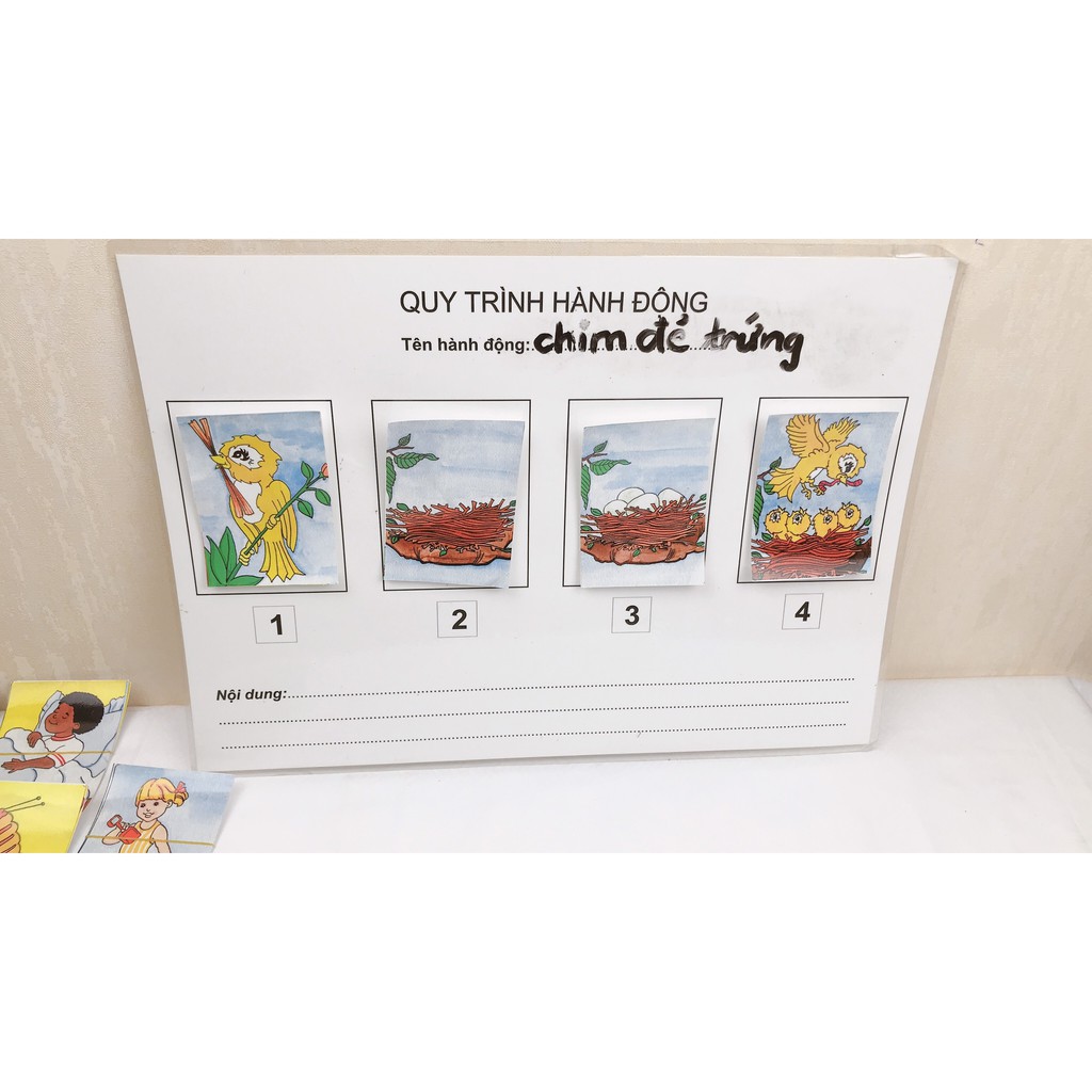 Bộ Quy Trình Hành Động