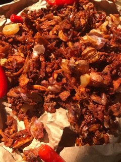 BÒ CỤC CHÁY TỎI